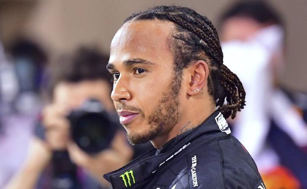 Lewis Hamilton, positivo en covid-19