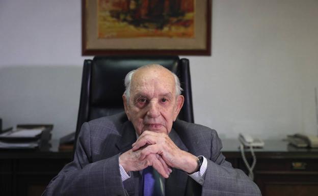 Fallece Fernando Rodríguez Miaja, el eterno exiliado republicano ovetense en México