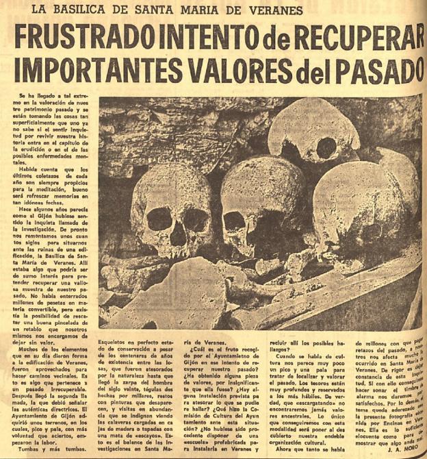 Calaveras en Veranes