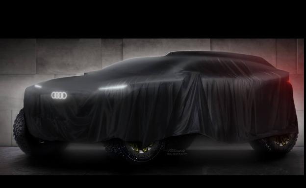 Así es el Audi eléctrico preparado para competir en el Rally Dakar