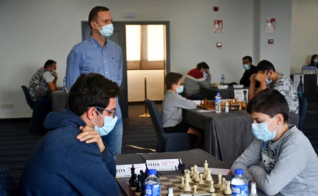 Derrota de Vergara en el Internacional de La Palma