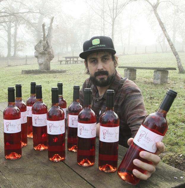 «Quiero dar otro punto de vista a la historia del vino en Asturias»