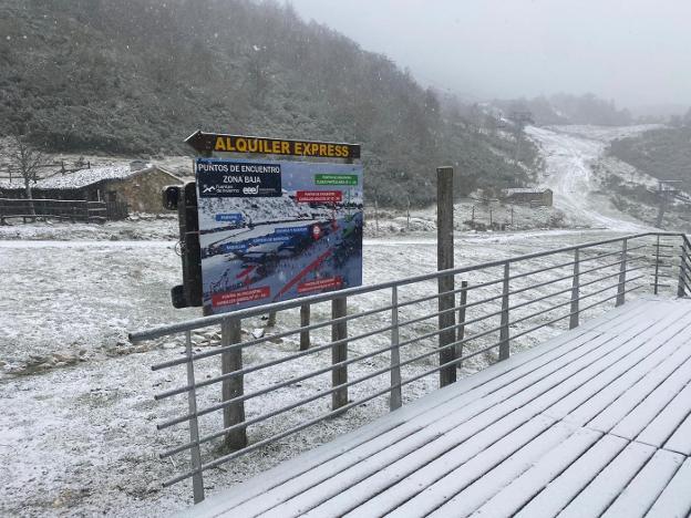 La temporada de esquí se abre paso