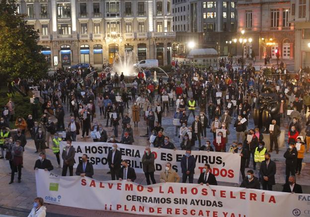 Asturias levanta el cierre perimetral y prorroga el de la hostelería entre las protestas del sector