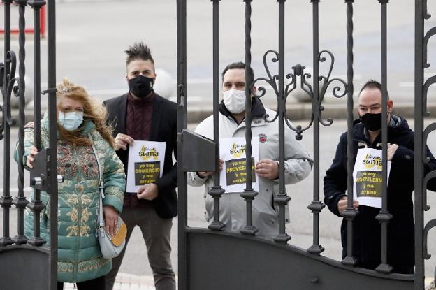 «Nos encerramos con una mezcla de angustia y energía, queremos trabajar»