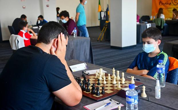 Vergara se equivocó tras cuatro horas y media de lucha