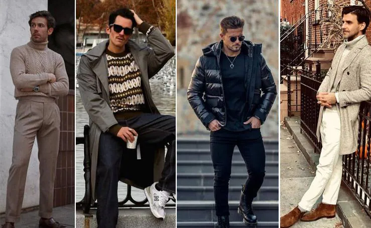 Rudyard Kipling Fraude Nosotros mismos Fotos: Moda hombre: 20 looks inspiradores para este invierno | El Comercio