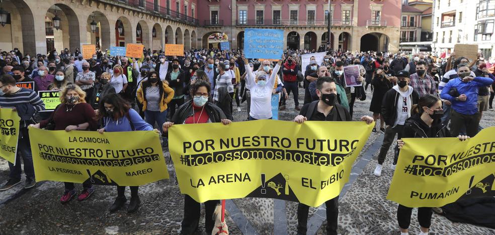 Solo Asturias, País Vasco y Burgos mantienen cerrados bares, restaurantes y terrazas