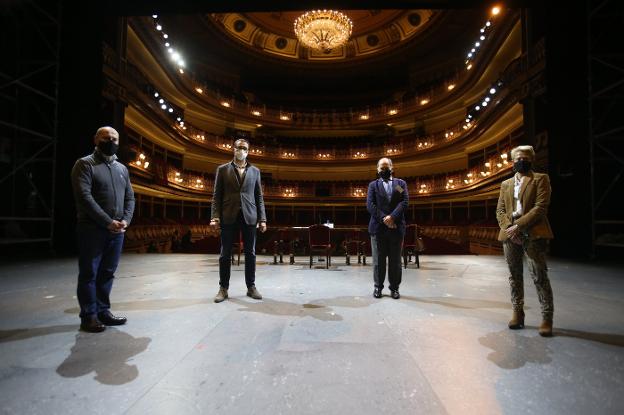 La cultura lanza «un grito» y confía en reabrir los teatros y auditorios a partir del día 9