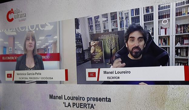 Manel Loureiro: «Creo en lo que puedo ver y en la ciencia, pero soy gallego»