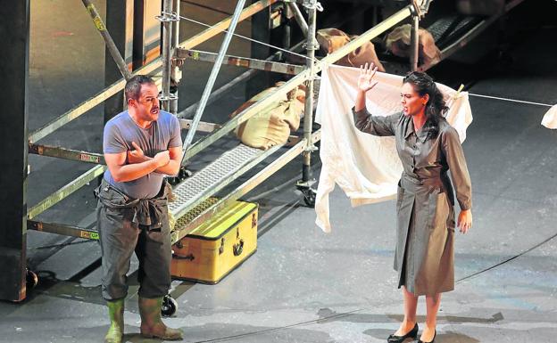 El reto de la Ópera: once funciones en doce días
