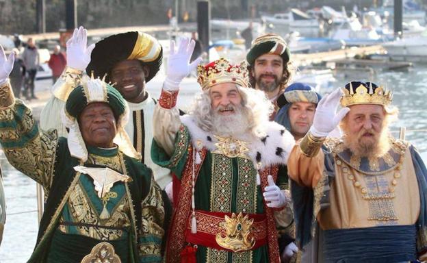 Los Reyes Magos escriben a los niños de Gijón