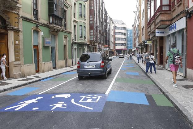 La movilidad en Gijón, constantemente en el centro de la polémica