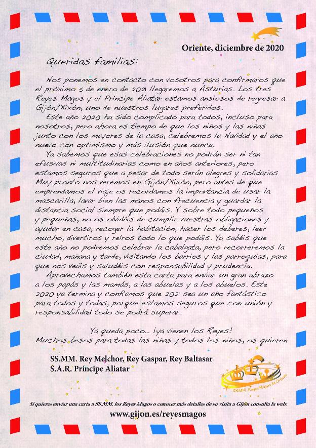 Siete horas con Melchor, Gaspar y Baltasar en Gijón