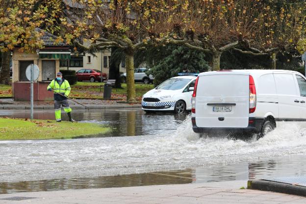 Inundaciones y destrozos durante el tercer día de temporal