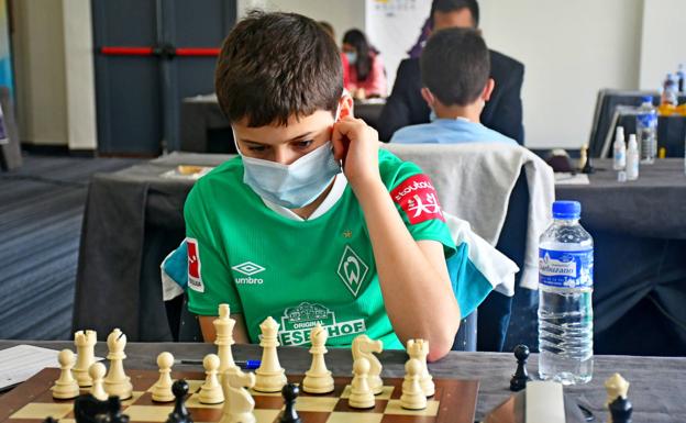 Diego Vergara queda undécimo en el Campeonato del Mundo