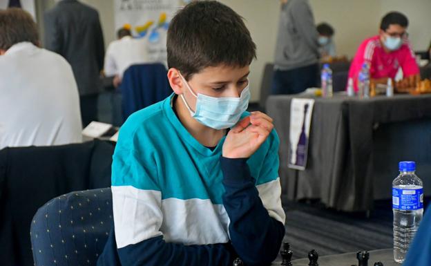 Vergara comparte la octava plaza en el Campeonato del Mundo