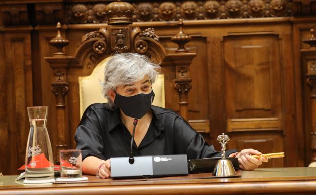 Ana González asegura que las obras de la estación intermodal, en Moreda, «se licitarán en 2022»