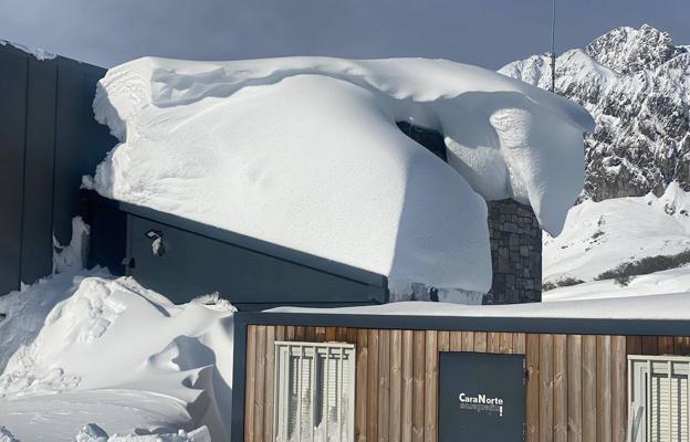 Borrascas: Asturias registra 141 incidencias en las carreteras durante el puente