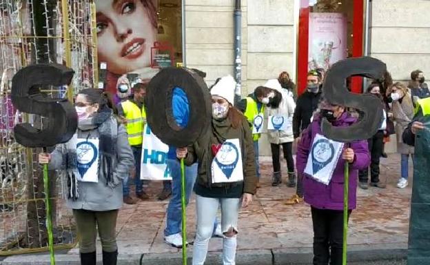 Hostelería Con Conciencia recorre Gijón para transmitir que el sector está «comprometido con la crisis sanitaria»