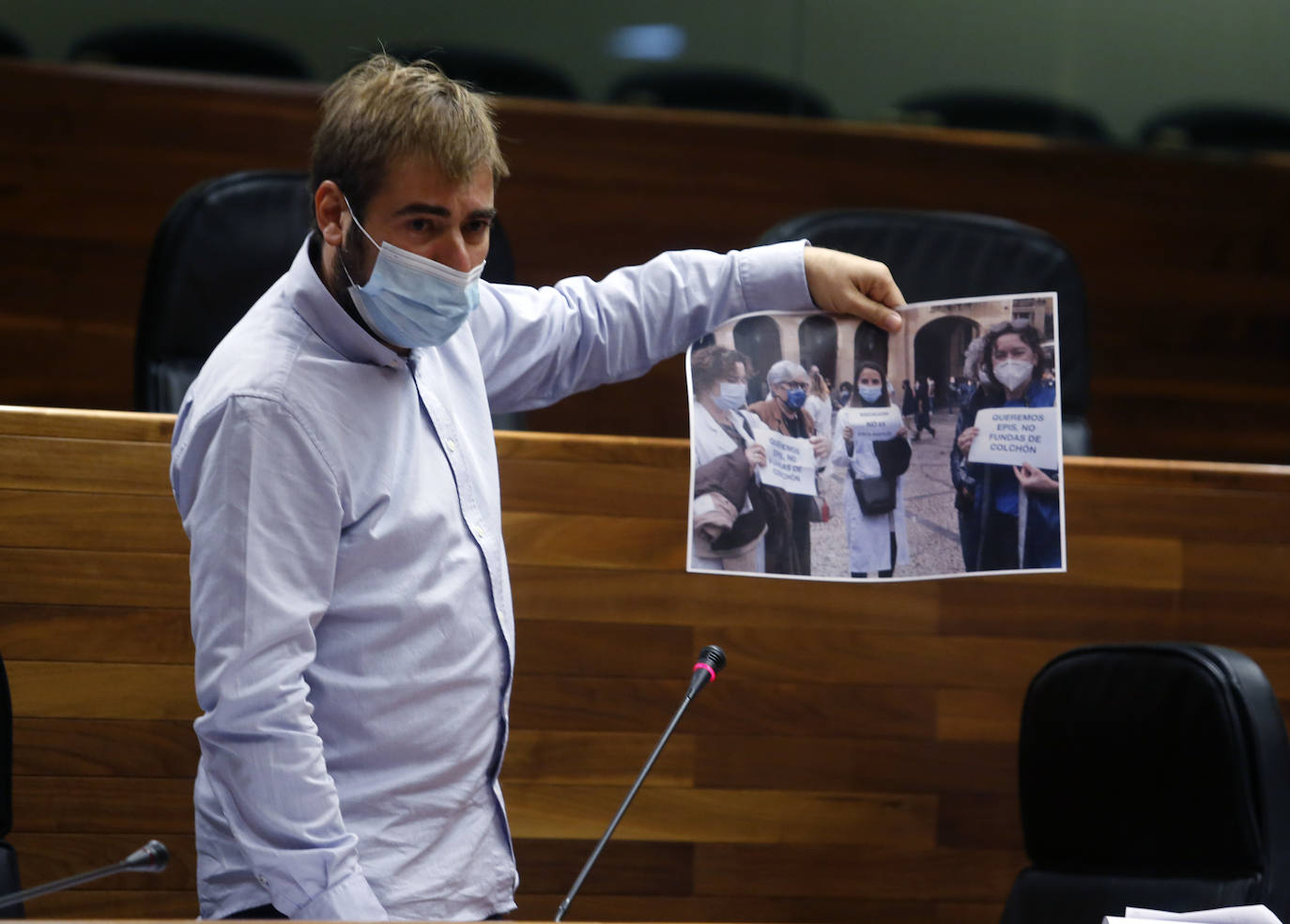 Podemos reclama la creación de un fondo de rescate industrial para pymes dotado de 20 millones