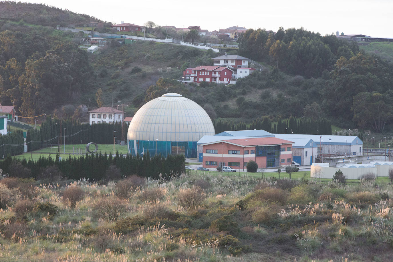 El Gobierno autoriza el contrato para la reforma de la depuradora de Maqua en Avilés