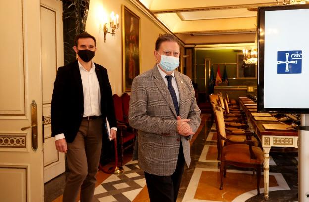 El Ayuntamiento de Oviedo prorroga las cuentas de 2020 porque «han desaparecido» las ayudas del Estado