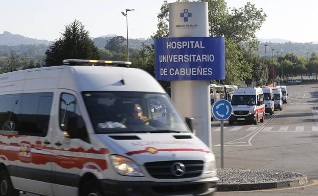 Los hospitales asturianos, en apuros para atender el aumento de pacientes no covid