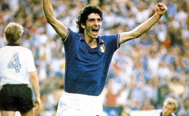 Muere Paolo Rossi, el héroe del Mundial de 1982