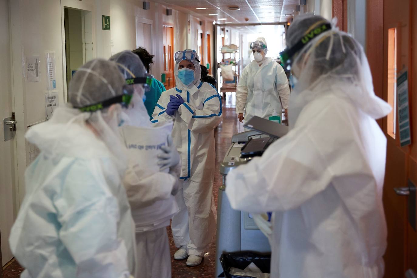 UGT reclama que el contagio de personal no sanitario en hospitales también sea accidente de trabajo