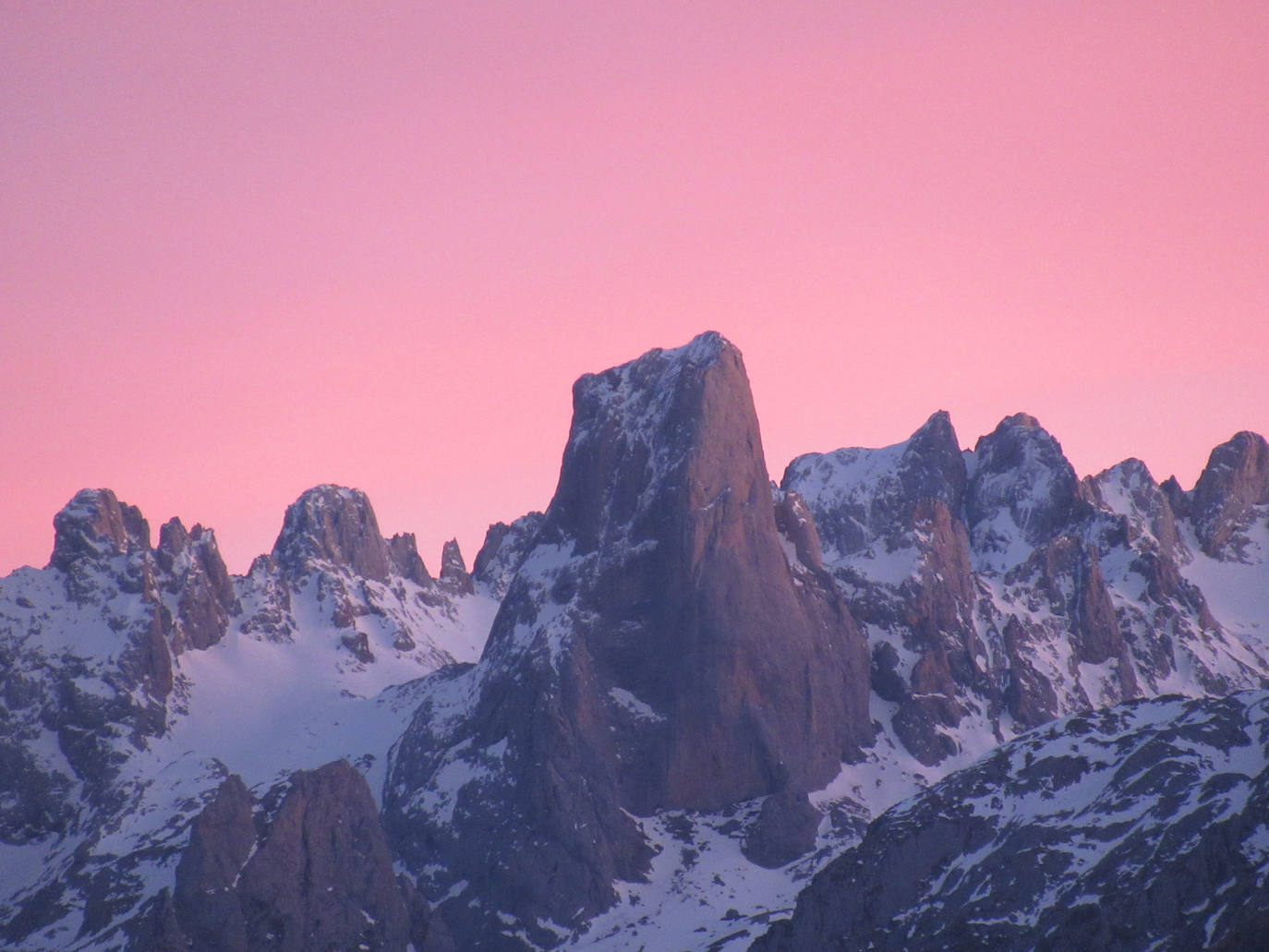 Los espectaculares atardeceres asturianos