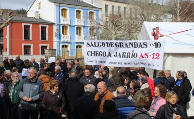 «La solución para el corredor del Navia no es la perfecta, pero es la real»