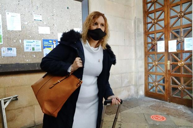 «Estoy tranquila, ya le di toda la documentación a la jueza», dice la alcaldesa de Ponga