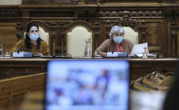 El pleno del estado del municipio termina pidiendo más inversiones en Gijón