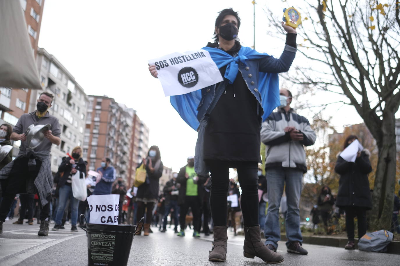 Hostelería Con Conciencia pide ayudas para «que nuestros hijos puedan comer y crecer»
