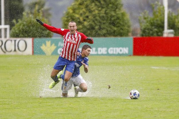 El Sporting B y el Marino se miden al borde del precipicio