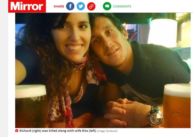 Una pareja joven, ilusionada y amante de la aeronáutica