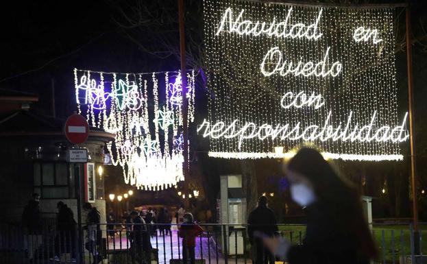 Navidad en Asturias: ¿pueden comer juntos tres amigos?