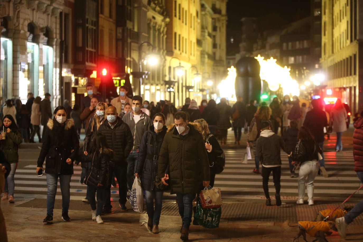 Canteli le dice a Barbón que «si él puede salir a comprar, pueden hacerlo todos los demás»