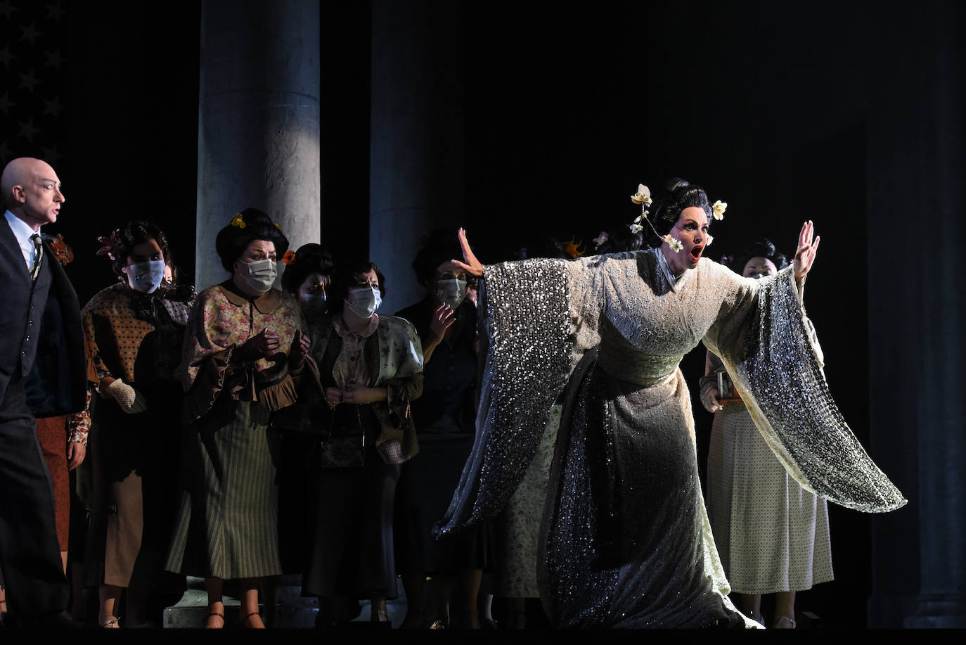 'Madama Butterfly' brilla en el Campoamor