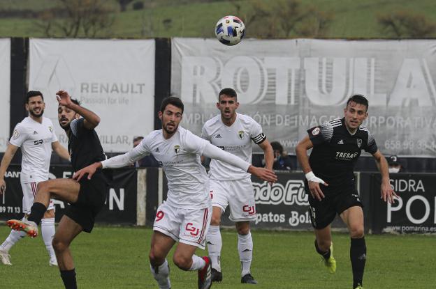 El Burgos no puede derribar el muro del Lealtad en Les Caleyes