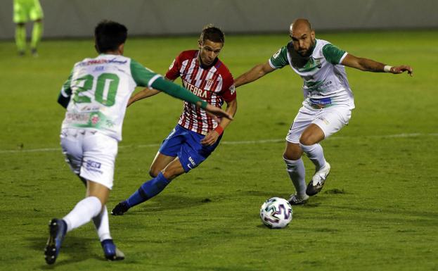 El Sporting salva los muebles en la Copa