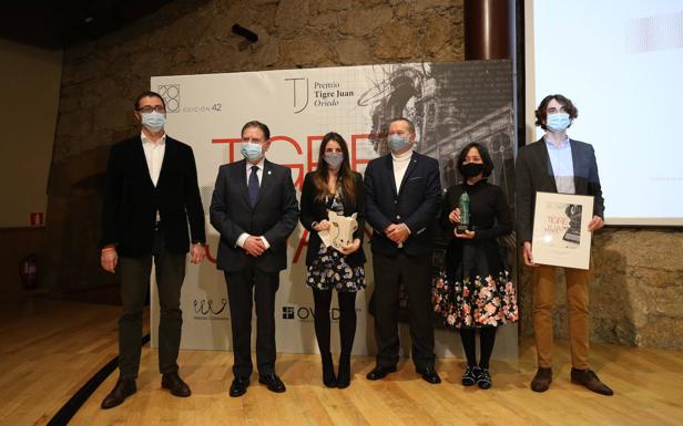 Brenda Navarro gana el Premio Tigre Juan de Narrativa 2020