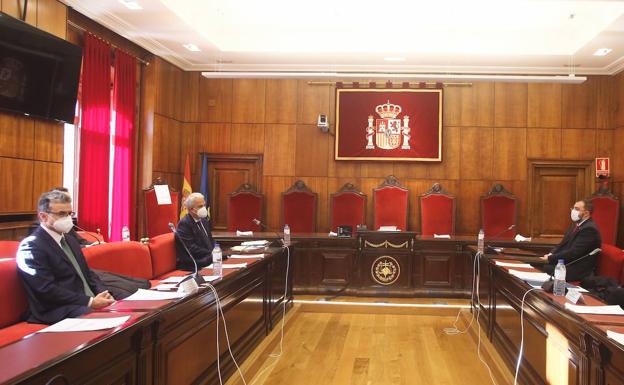 La Justicia asturiana acabará el año «al día» y sin mayor litigiosidad por la pandemia
