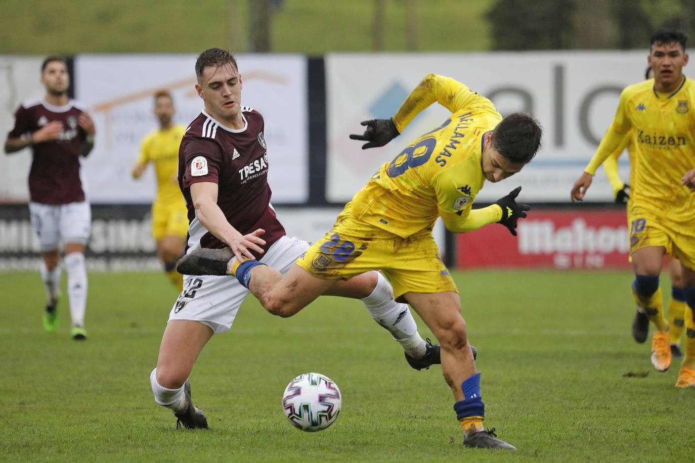 En imágenes, Lealtad -Alcorcón