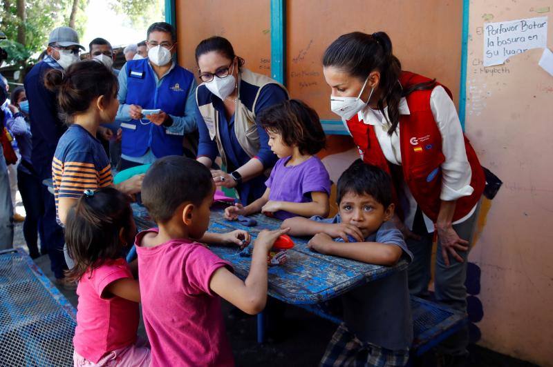El viaje de la Reina Letizia a Honduras para entregar ayuda humanitaria