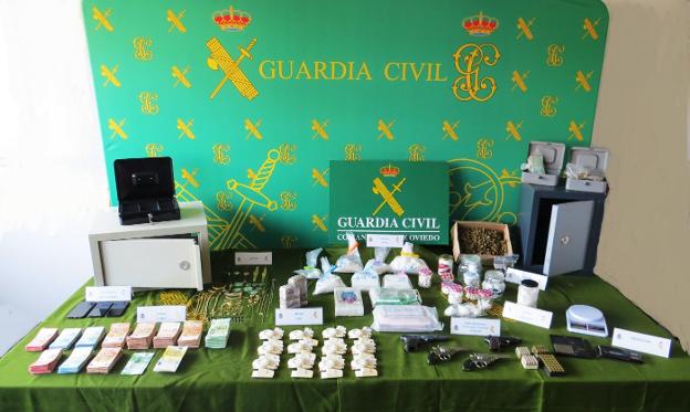 Cae un grupo criminal dedicado a vender droga en catorce puntos de la ciudad