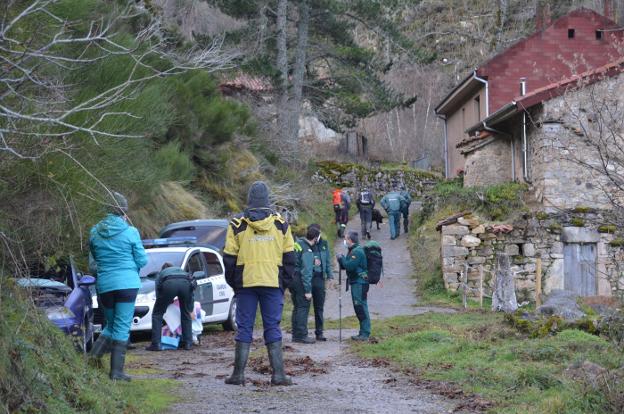 Aparece el cadáver del madrileño que buscaban en Perlunes, Somiedo