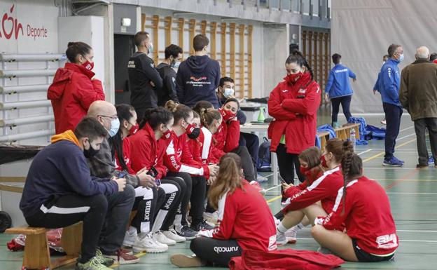 El Comité de Competición considera «justificada» la suspensión del BMG-Oviedo Balonmano Femenino