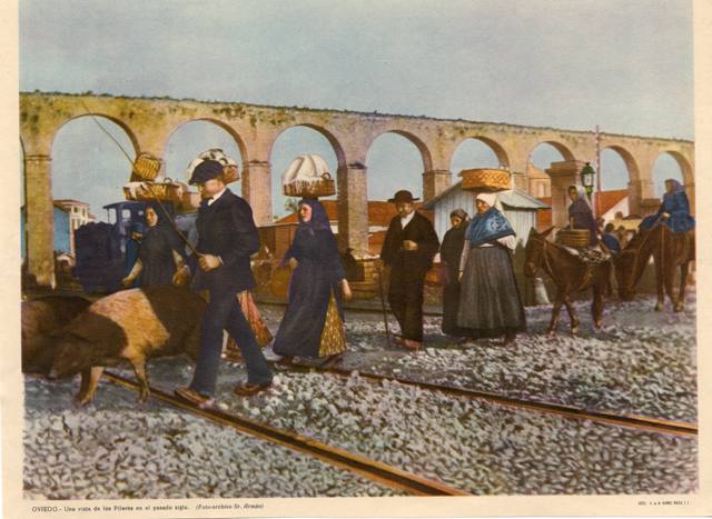 Un viaje a lo largo de 120 años de historia en Oviedo